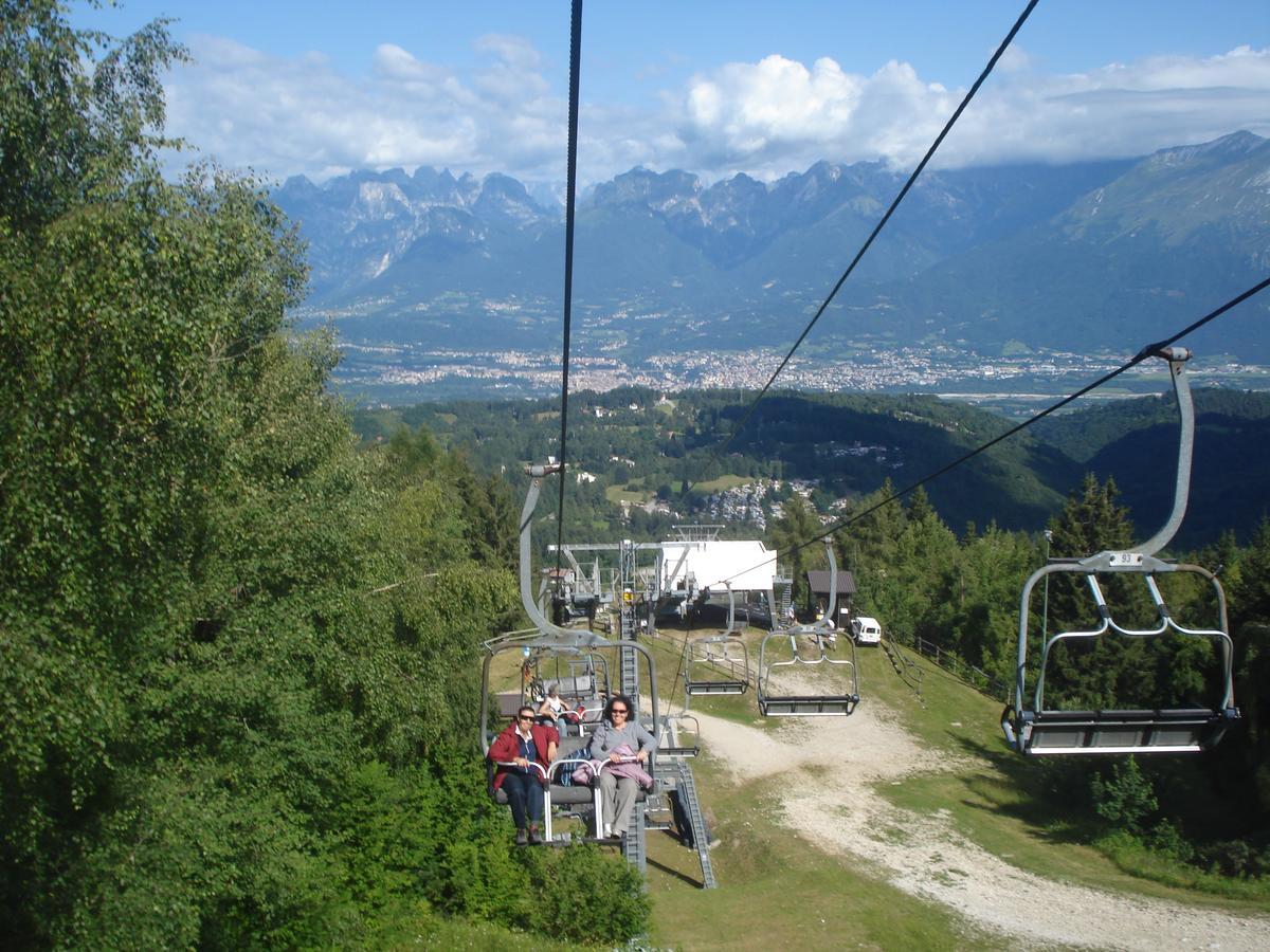 Albergo Slalom Belluno Extérieur photo